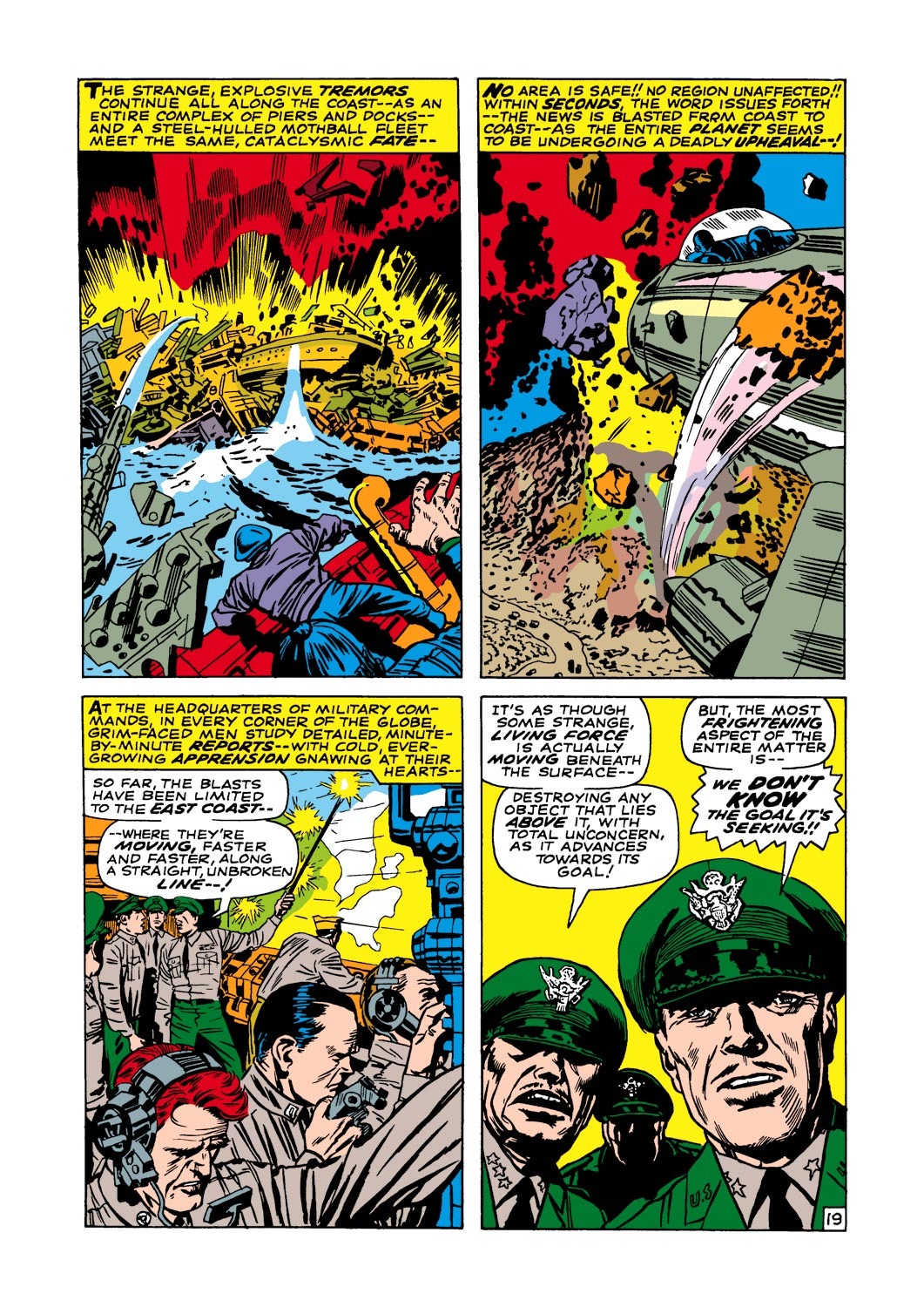 Read online Captain America (1968) comic -  Issue #101 - 20