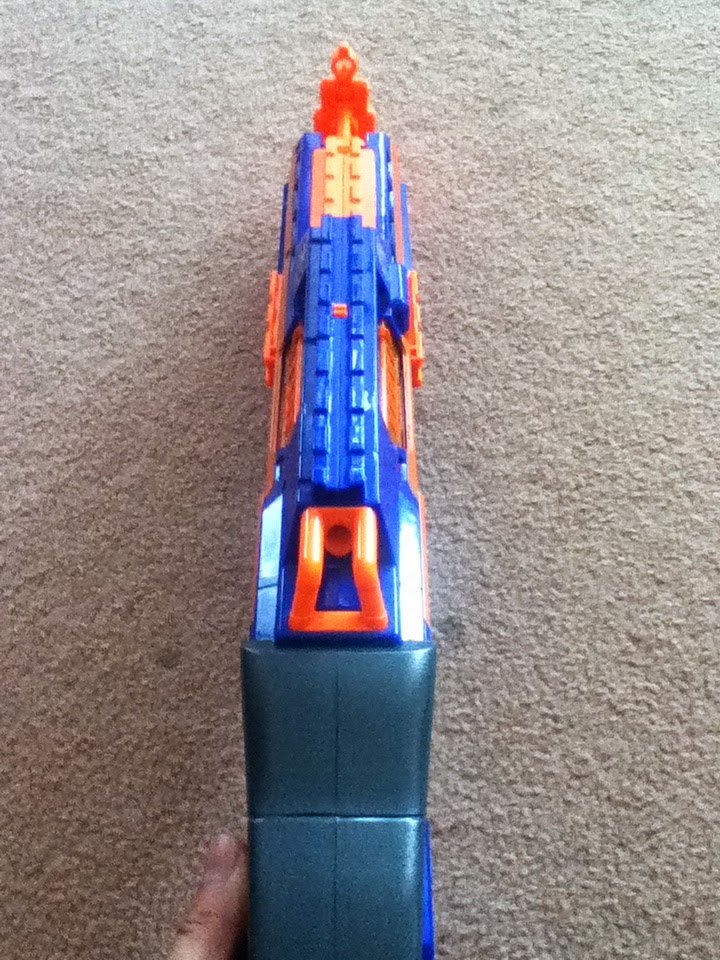 Outback Nerf: Review: Nerf Elite Rapidstrike CS-18 (20m grey trigger Aus)