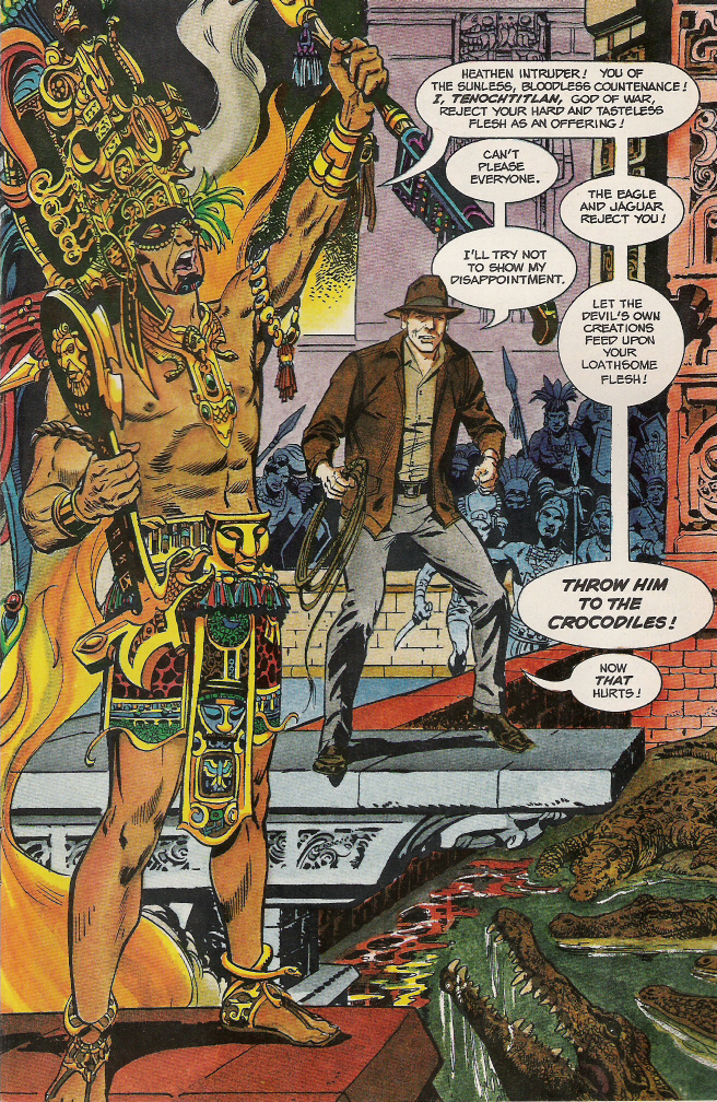 Read online Indiana Jones and the Fate of Atlantis comic -  Issue #1 - 3