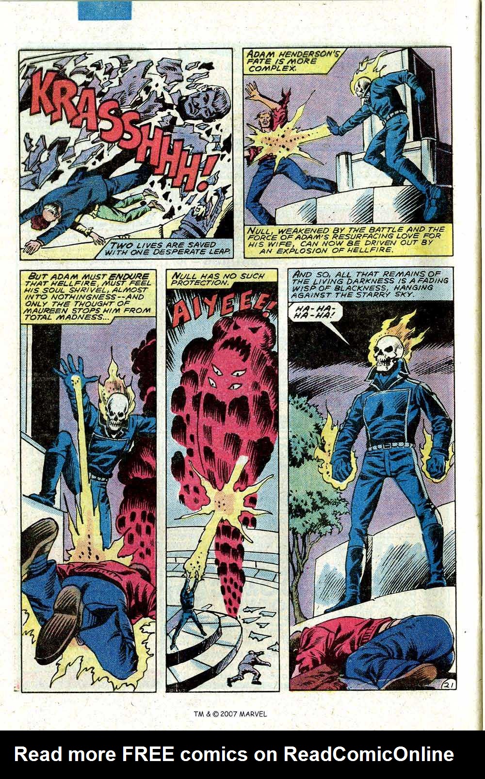 Ghost Rider (1973) Issue #71 #71 - English 32