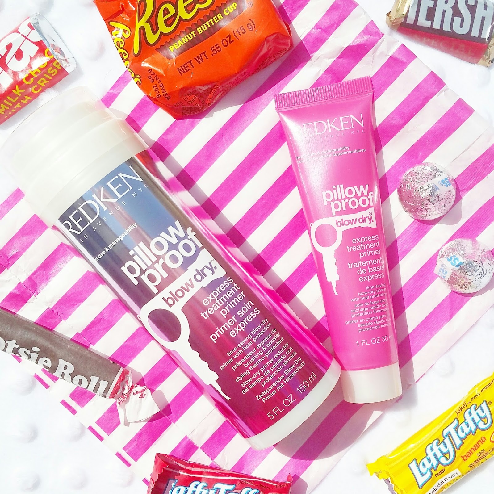 Redken Pillow Proof Blow Dry Primer Review The Beautiful Bluebird