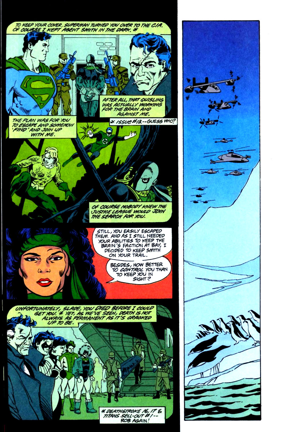 Deathstroke (1991) issue 20 - Page 6