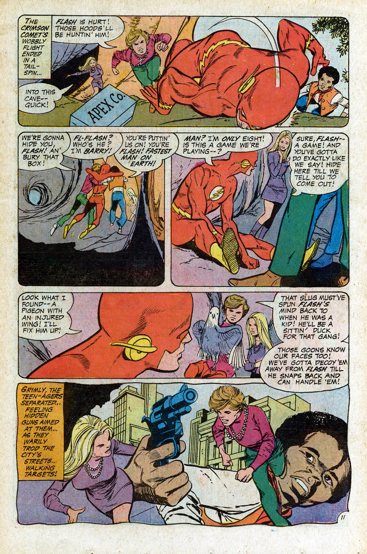 The Flash (1959) issue 198 - Page 15