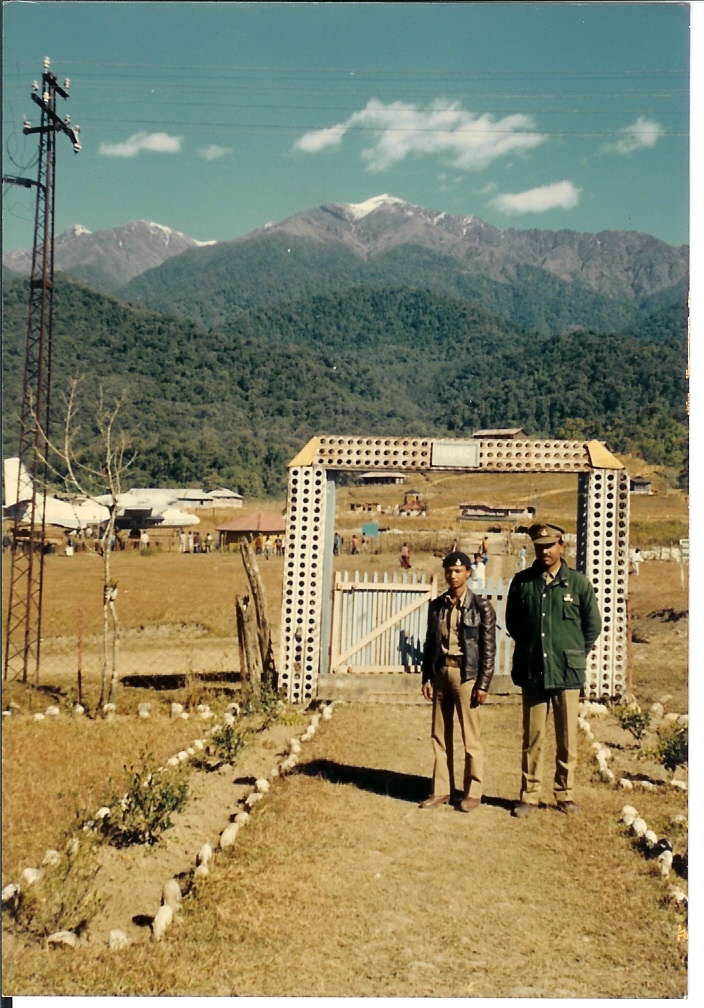 Bame Duniya About Ledo Roads in Assam, India and Duxford, UK