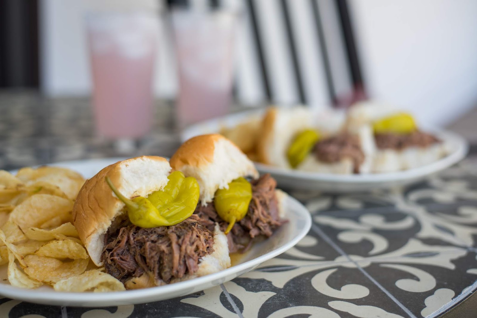 Nesco Blog Recipe of the Week Italian Beef Sliders