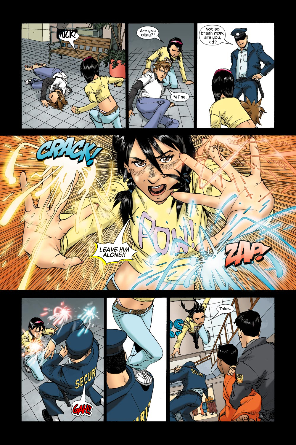 Read online X-Men Unlimited (2004) comic -  Issue #2 - 21