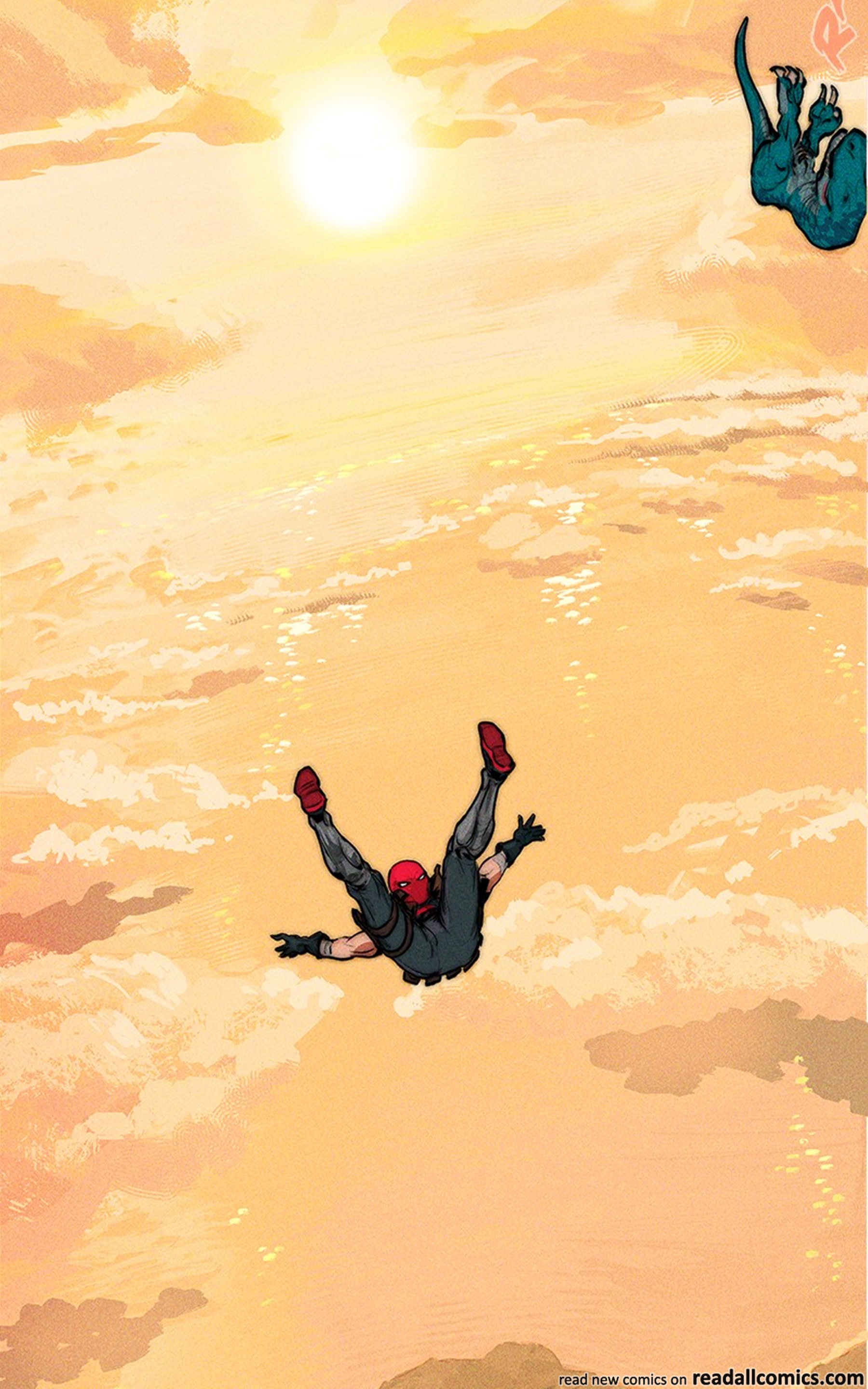 Red Hood: Outlaws chapter 1 page 72