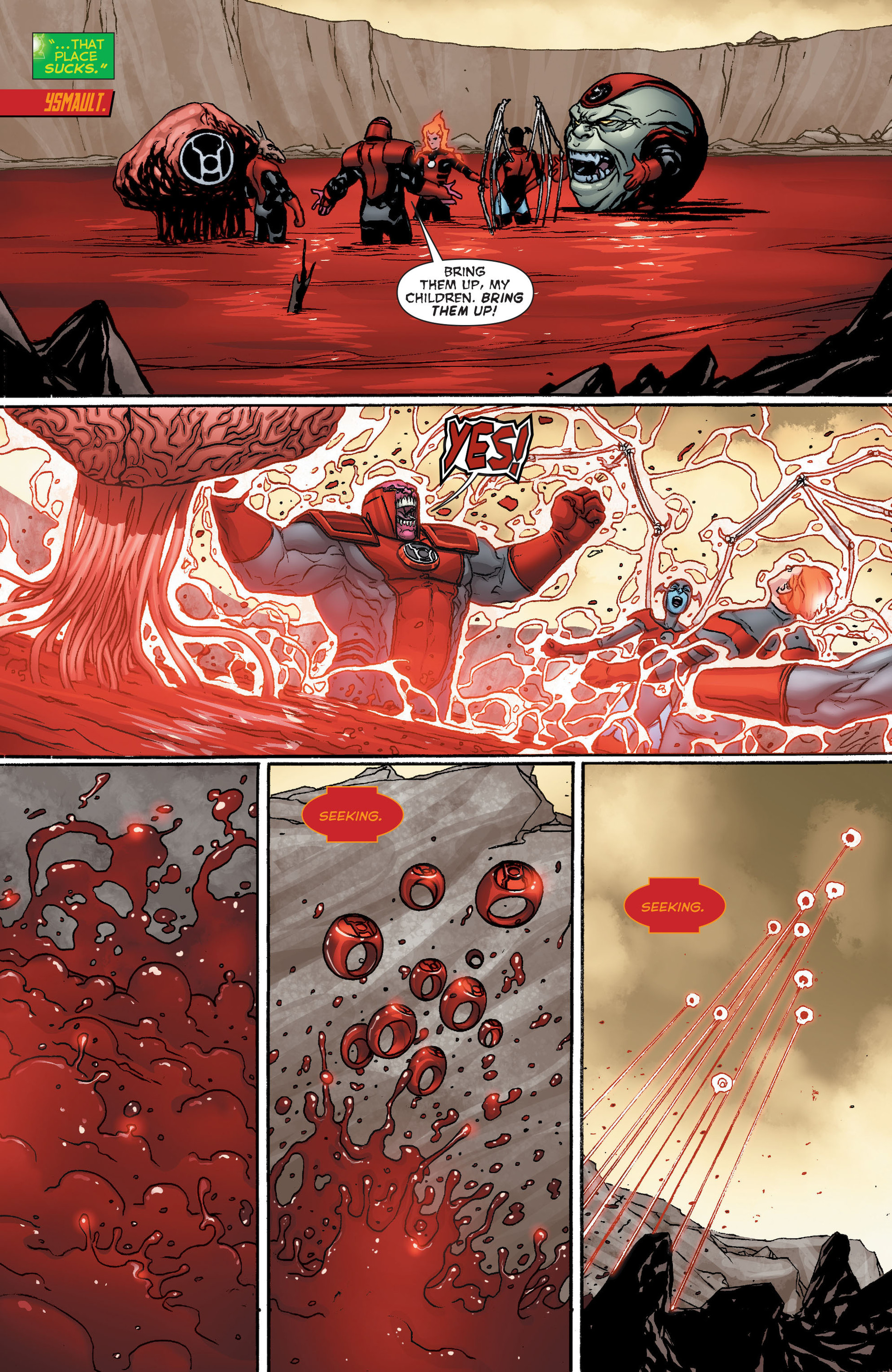 Read online Red Lanterns comic -  Issue #21 - 9