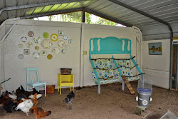 chicken coop decorating heart chickens well