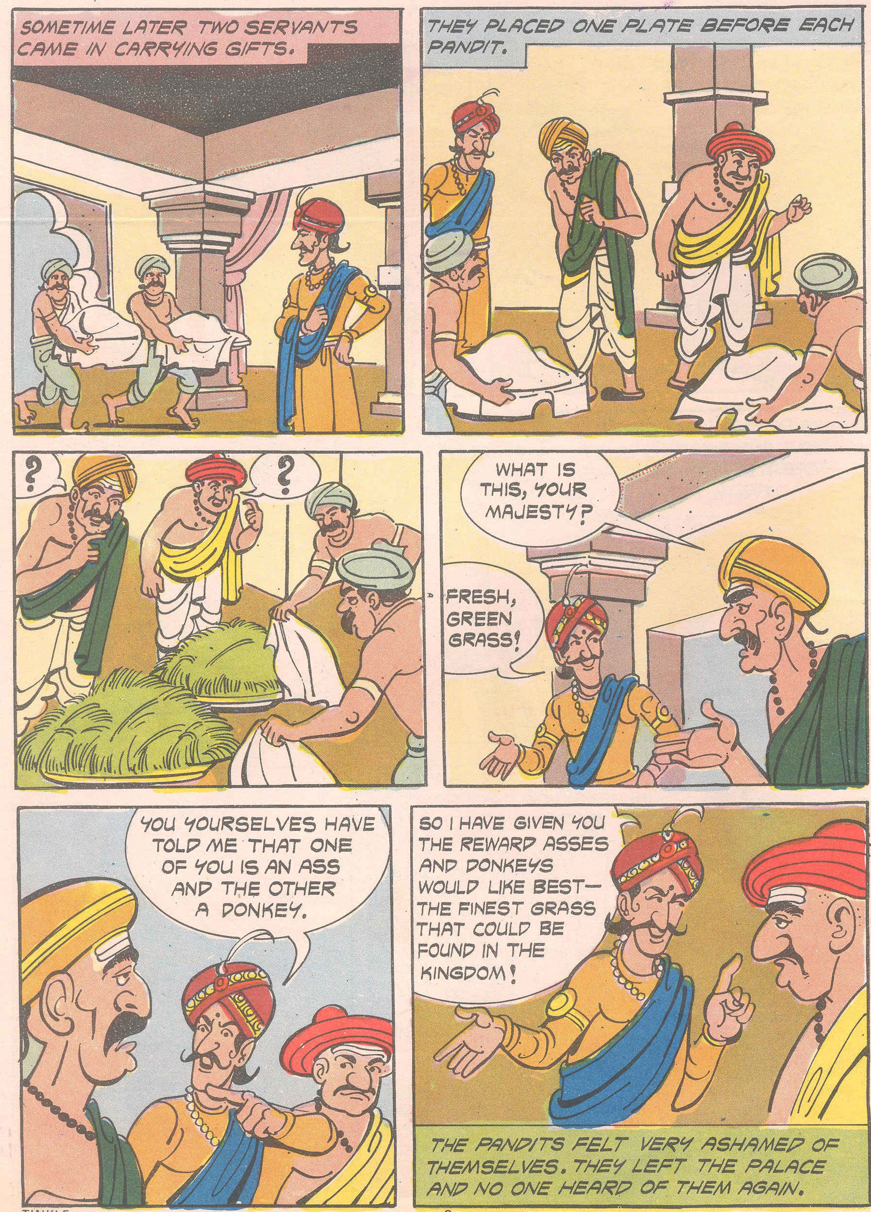 Read online Tinkle comic -  Issue #14 - 10