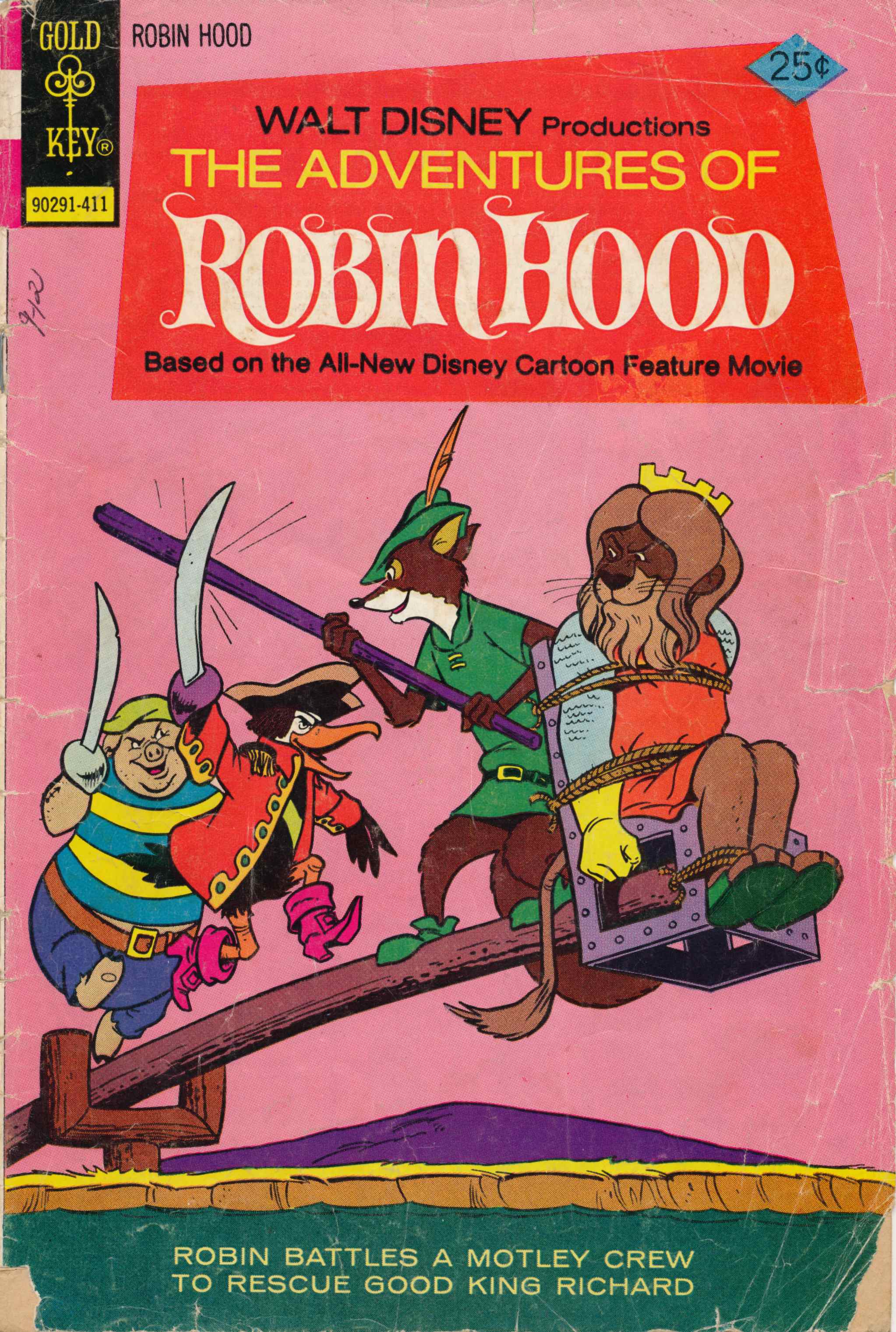 Read online The Adventures of Robin Hood comic -  Issue #6 - 1