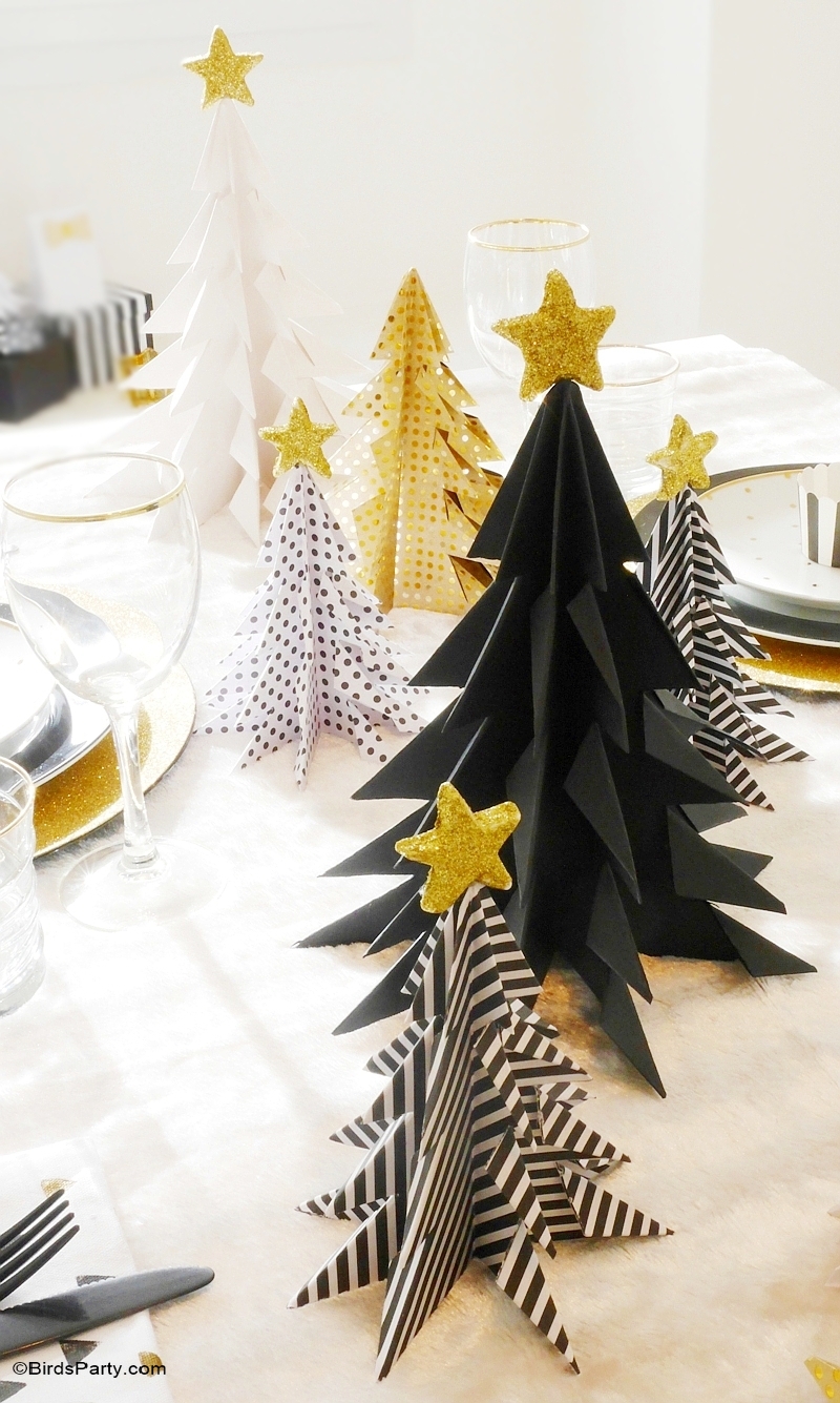 How to Make Origami Christmas Trees