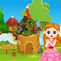 Games4King Cute Pinky Girl Rescue