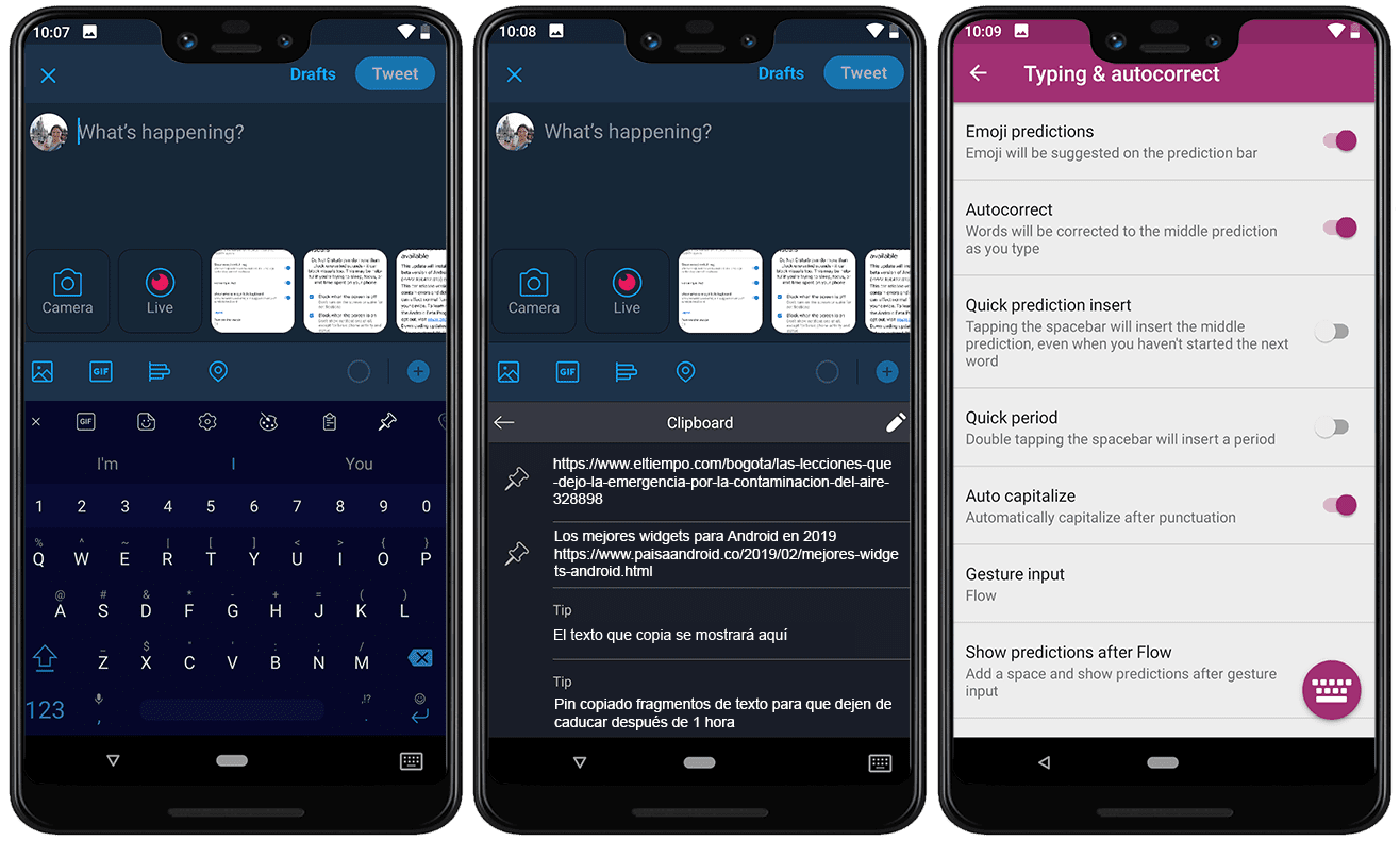 Teclado SwiftKey