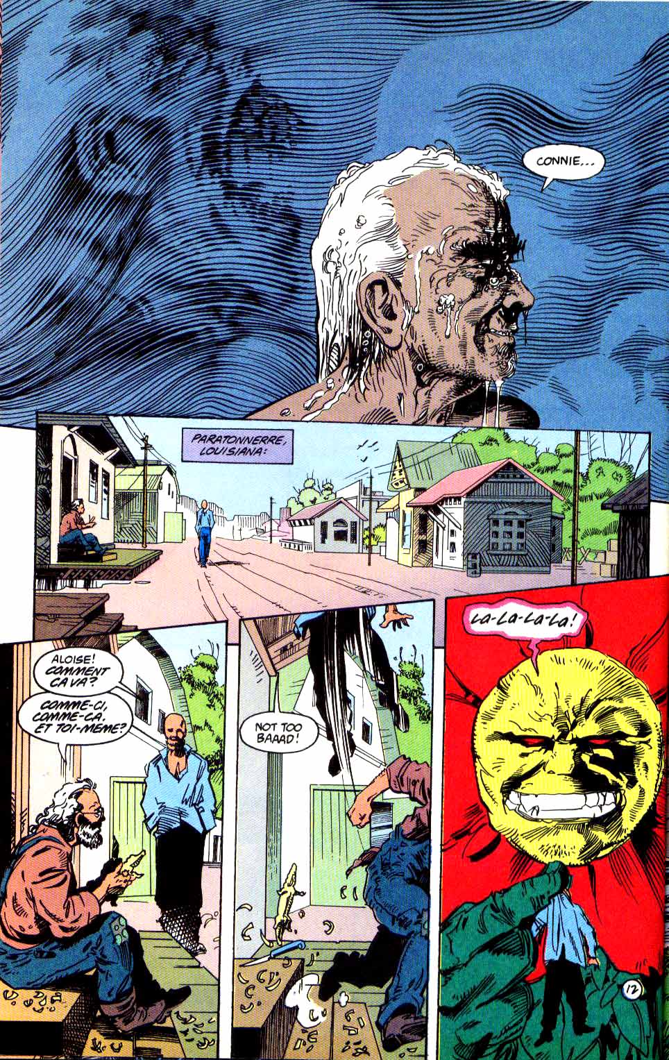 Swamp Thing (1982) Issue #133 #141 - English 13