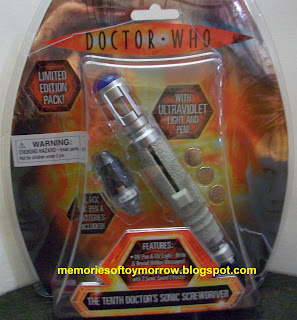 Doctor who sonic screwdriver tenth