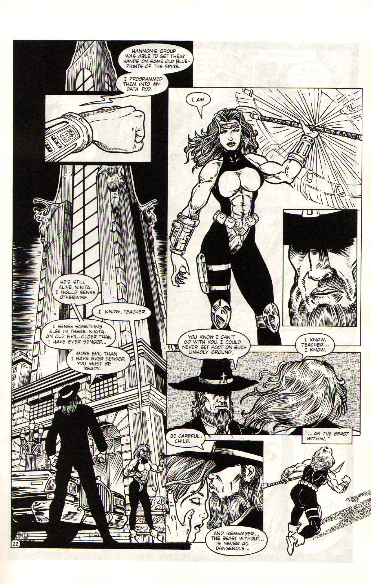 Read online Blood Is The Harvest comic -  Issue #3 - 24