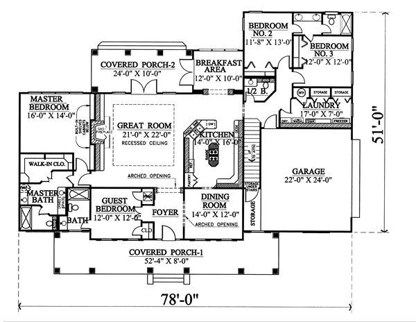 House Floor Plan Design