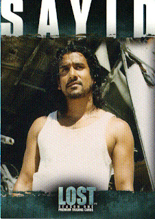 My Journey Through The LOST Encyclopedia: Sayid Jarrah
