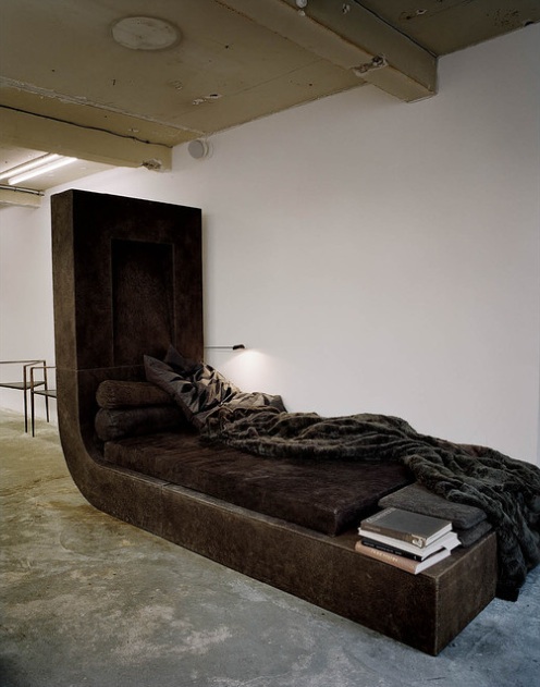 Rydeng`s blog...: Interior: Inside Rick Owens Parisian Home