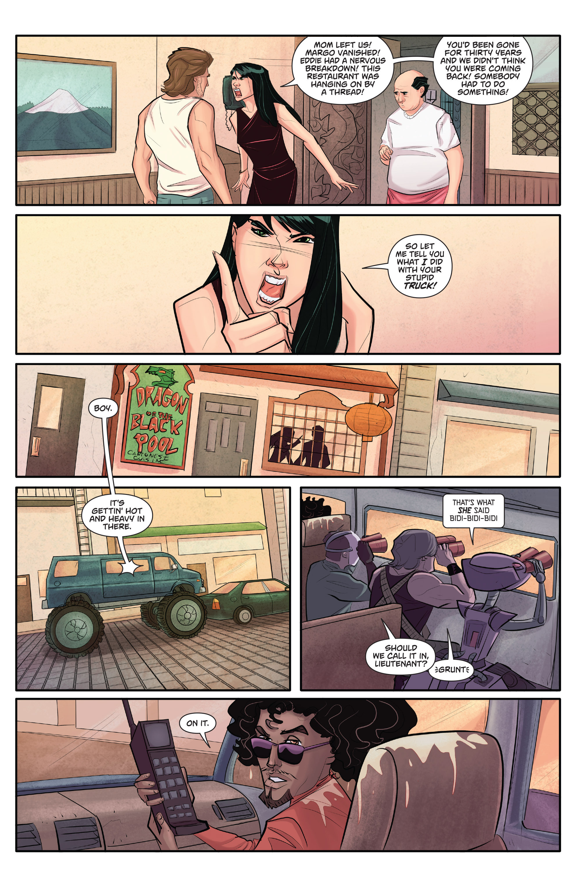 Big Trouble In Little China issue 13 - Page 21