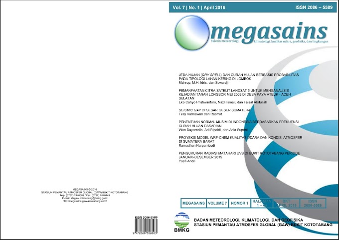 Buletin Megasains Edisi April 2016 telah terbit