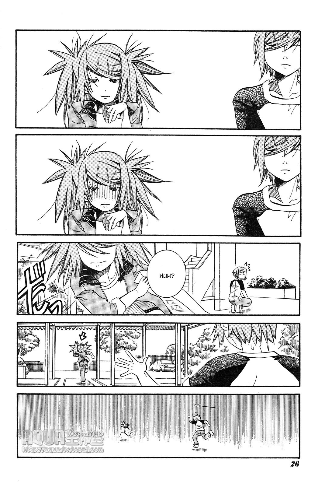 Amanchu Vol 3 Chapter 15 Love Letter Mangahasu Amanchu Vol 3 Chapter 15 Love Letter Mangahasu