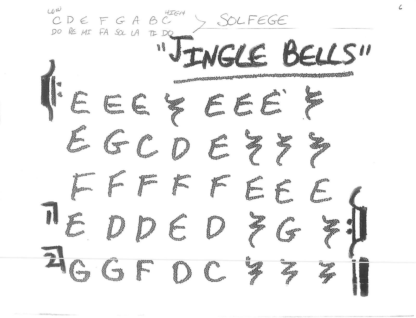 Miss Jacobson's Music BEGINNING RECORDER PACKET 2