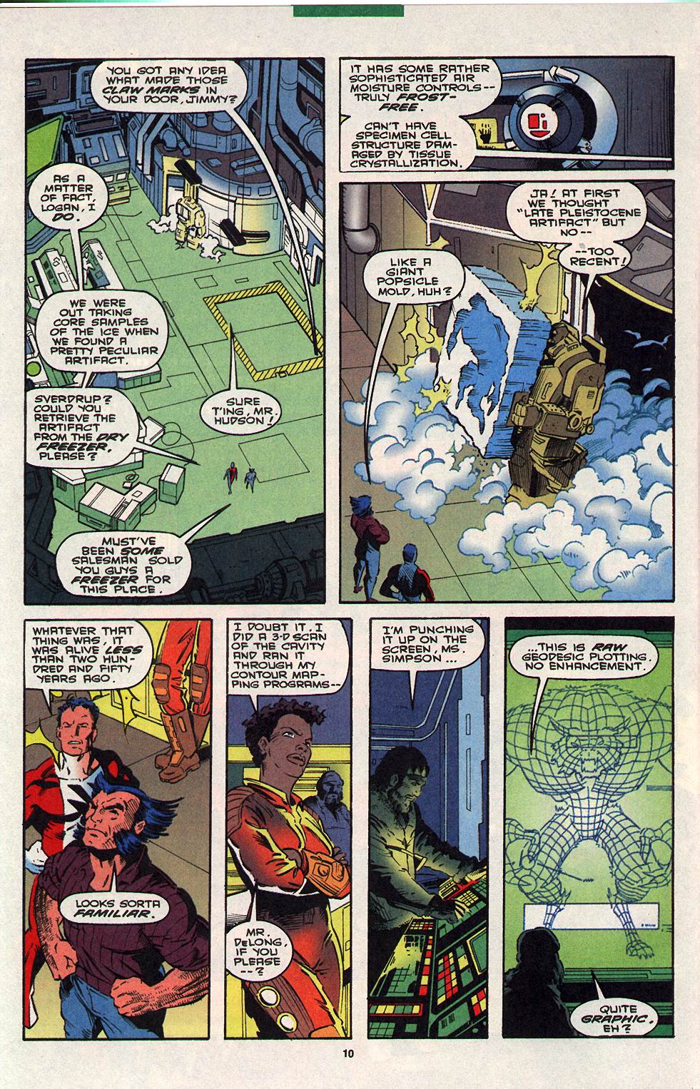 Wolverine (1988) Issue #83 #84 - English 8