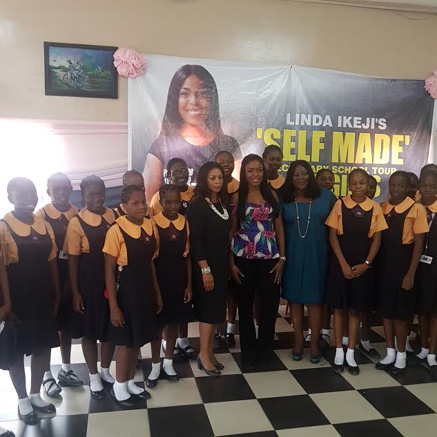5 Photos from my amazing visit to Vivian Fowler Memorial College for Girls, in Ikeja