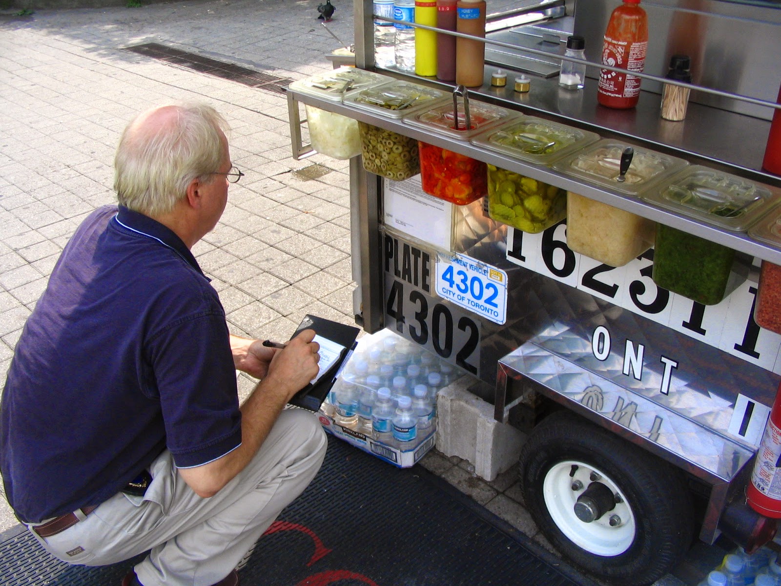 Health Inspector's Notebook Street Food Trend Do you like food from