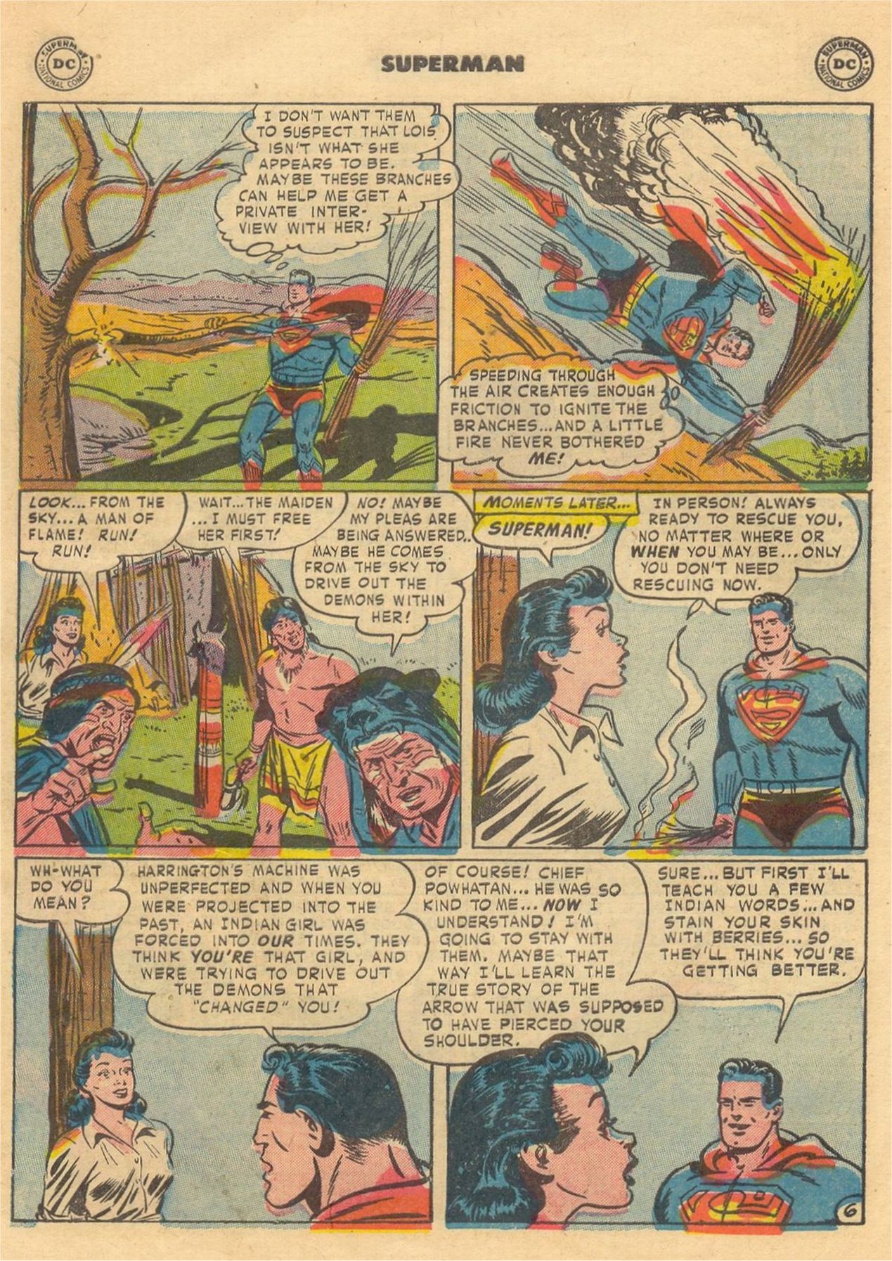 Read online Superman (1939) comic -  Issue #77 - 41