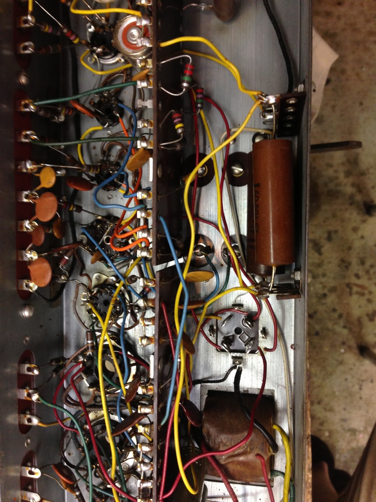 Music From Marshall: Hammond M3 Organ Restoration