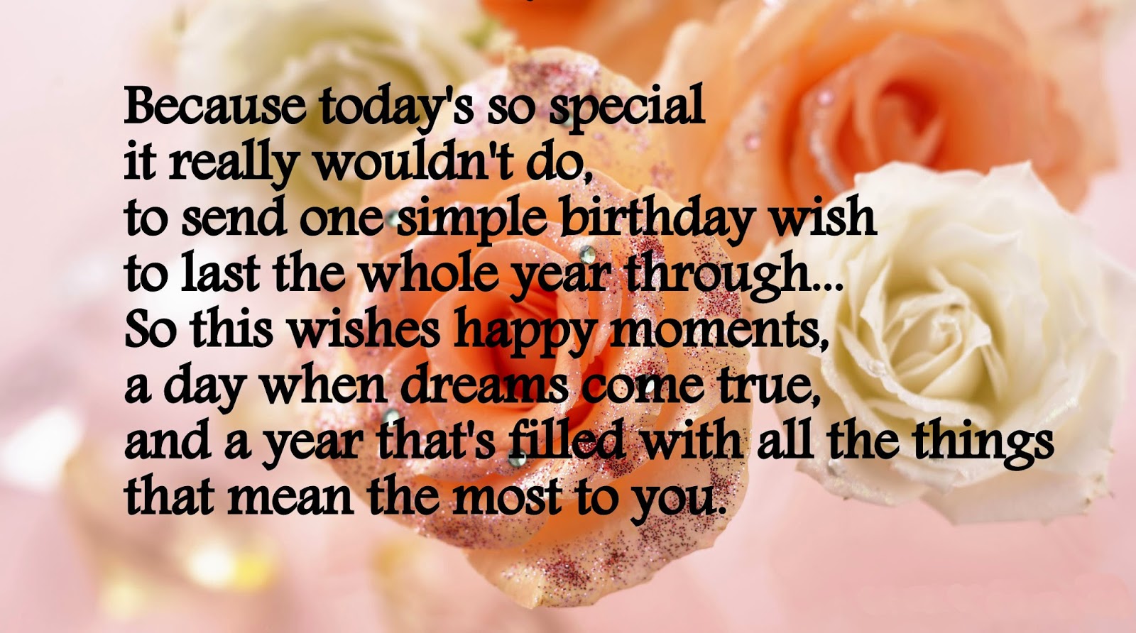 Birthday Wishes For Lover With Wallpapers Poetry Likers