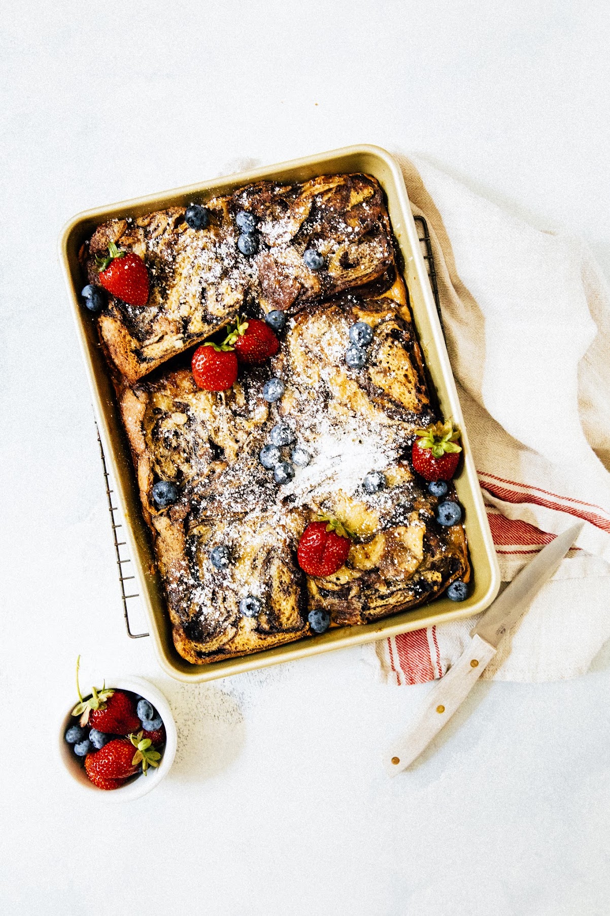 overnight babka french toast