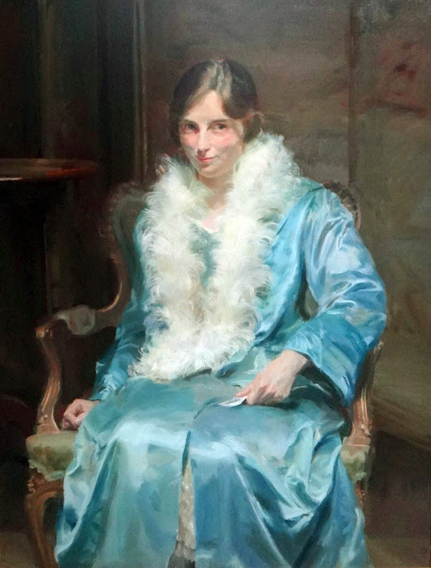 Portrait of Miss Kathleen Chambers Portrait of Miss Kathleen Chambers, International Art Gallery, Self Portrait, Art Gallery, Douglas Stannus, Portraits of Painters, Fine arts, Self-Portraits, Painter Douglas Stannus