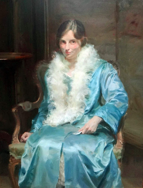 Portrait of Miss Kathleen Chambers, International Art Gallery, Self Portrait, Art Gallery, Douglas Stannus, Portraits of Painters, Fine arts, Self-Portraits, Painter Douglas Stannus