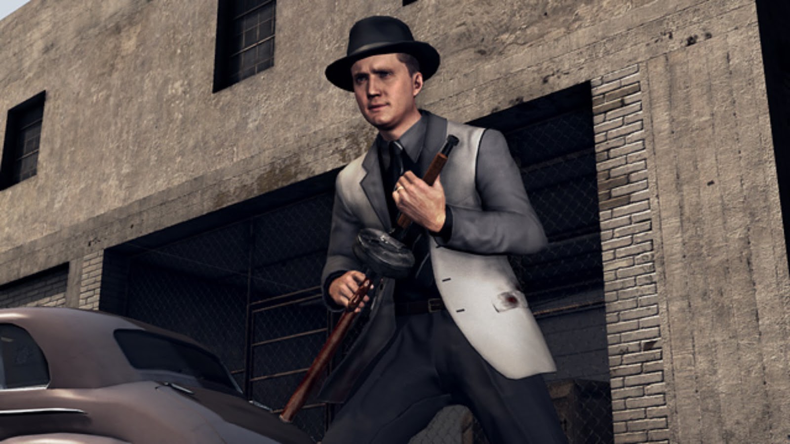 L.A. Noire - Published In Game Character Work.