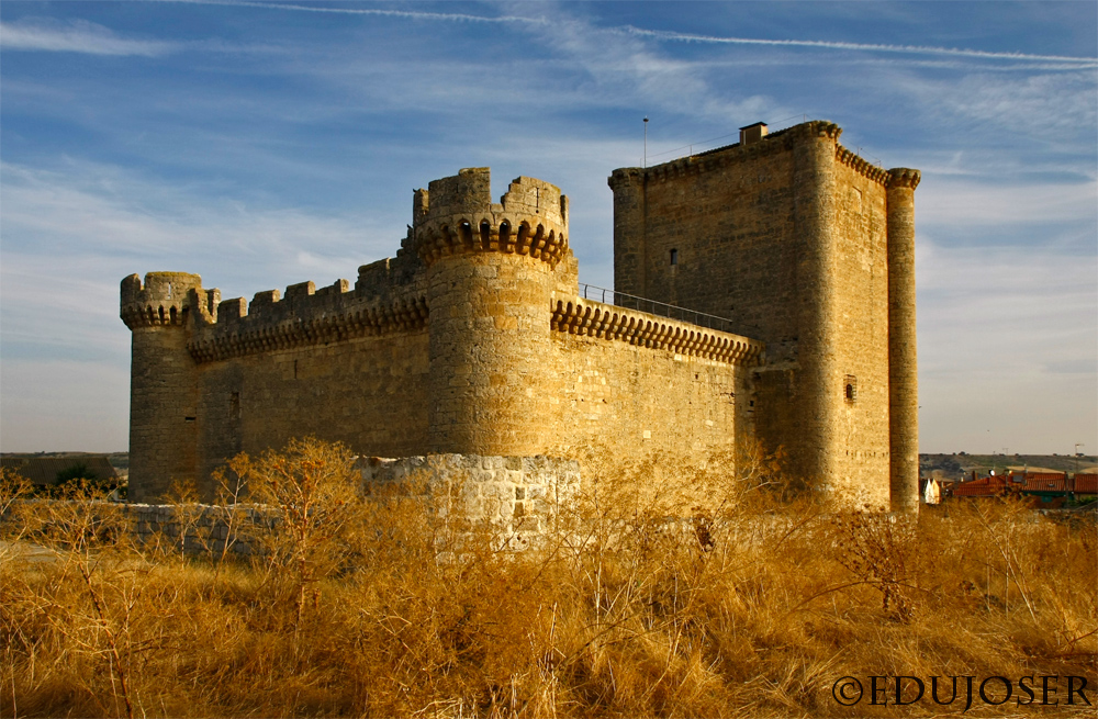 EDUJOSER CASTILLO DE VILLAFUERTE DE ESGUEVA (Valladolid)