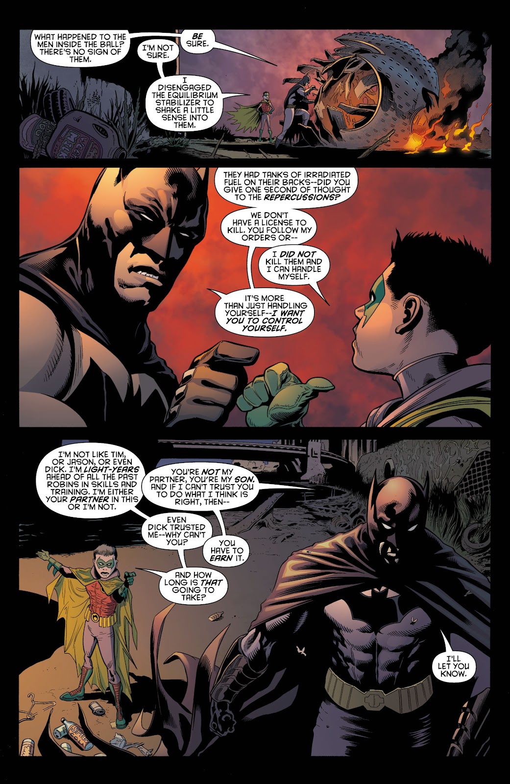 Batman and Robin by Peter J. Tomasi and Patrick Gleason Omnibus issue TPB (Part 1) - Page 82