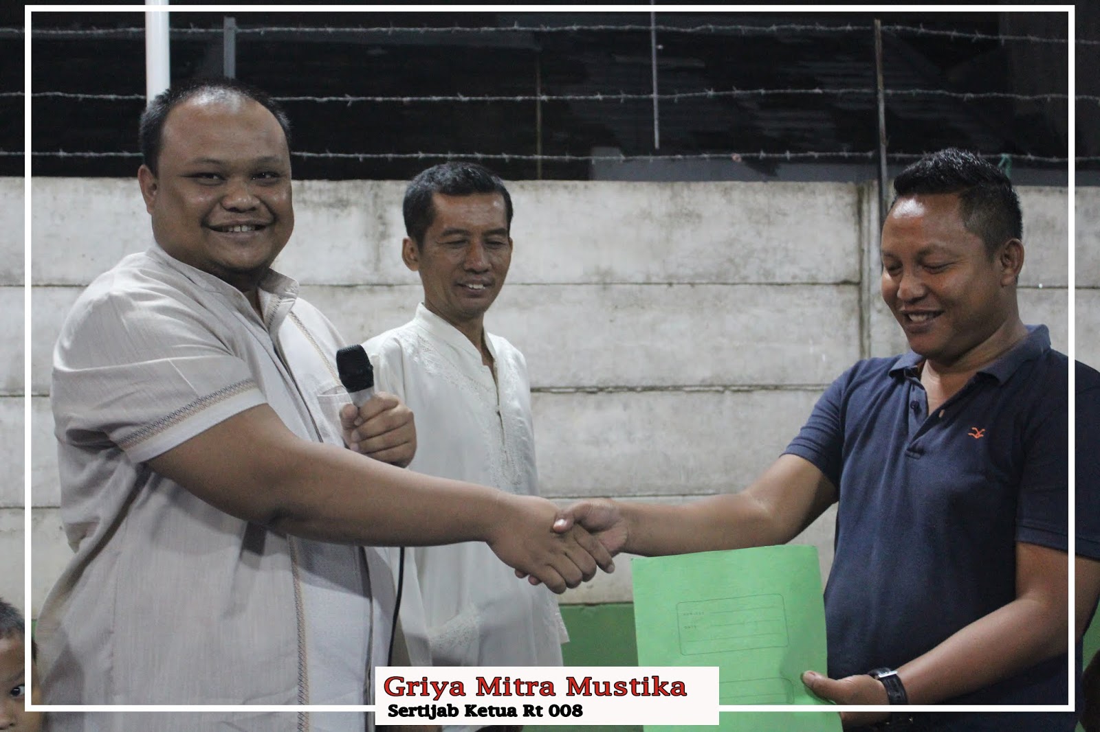 SERTIJAB KETUA RT 008