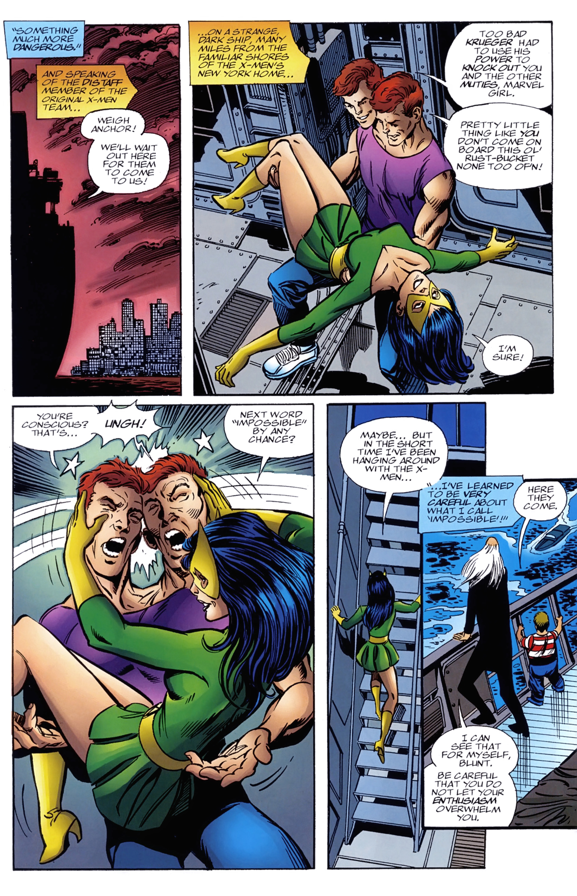 Read online X-Men: Hidden Years comic -  Issue #12 - 7