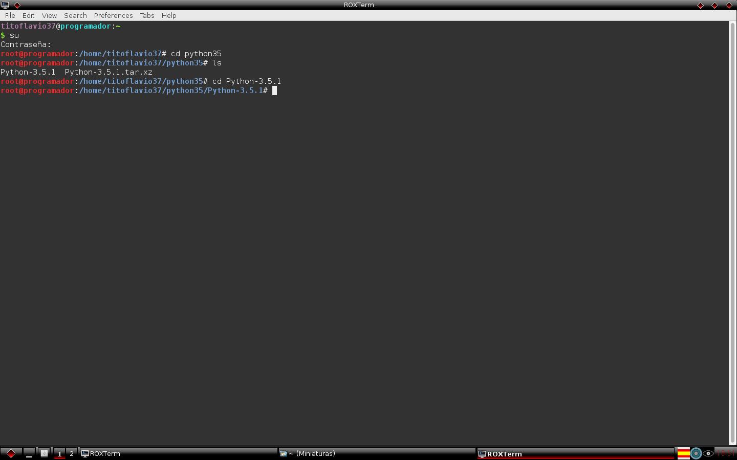 Como instalar Python 3.5 en Linux - Pythonistas