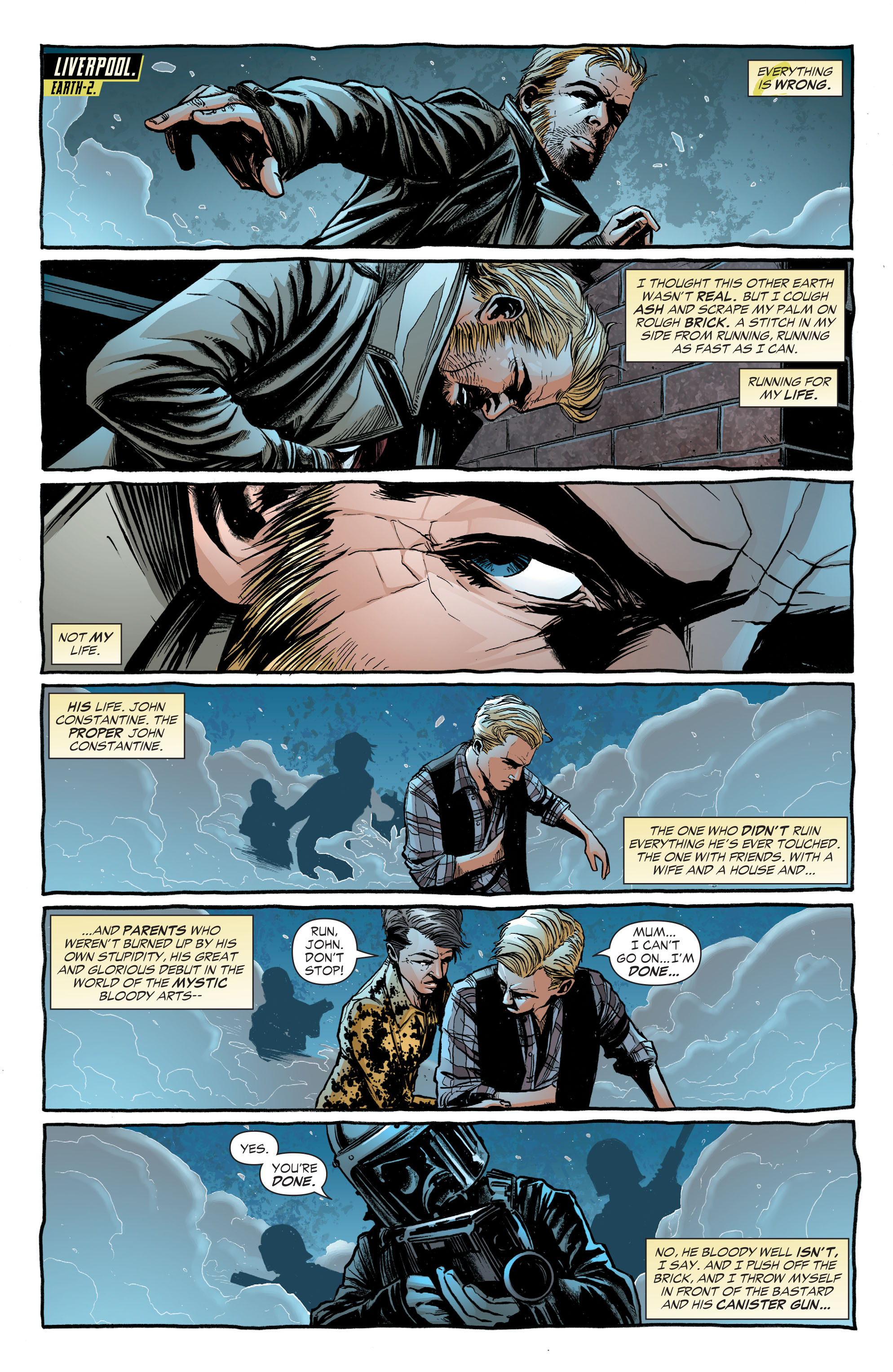 Read online Constantine comic -  Issue #20 - 2