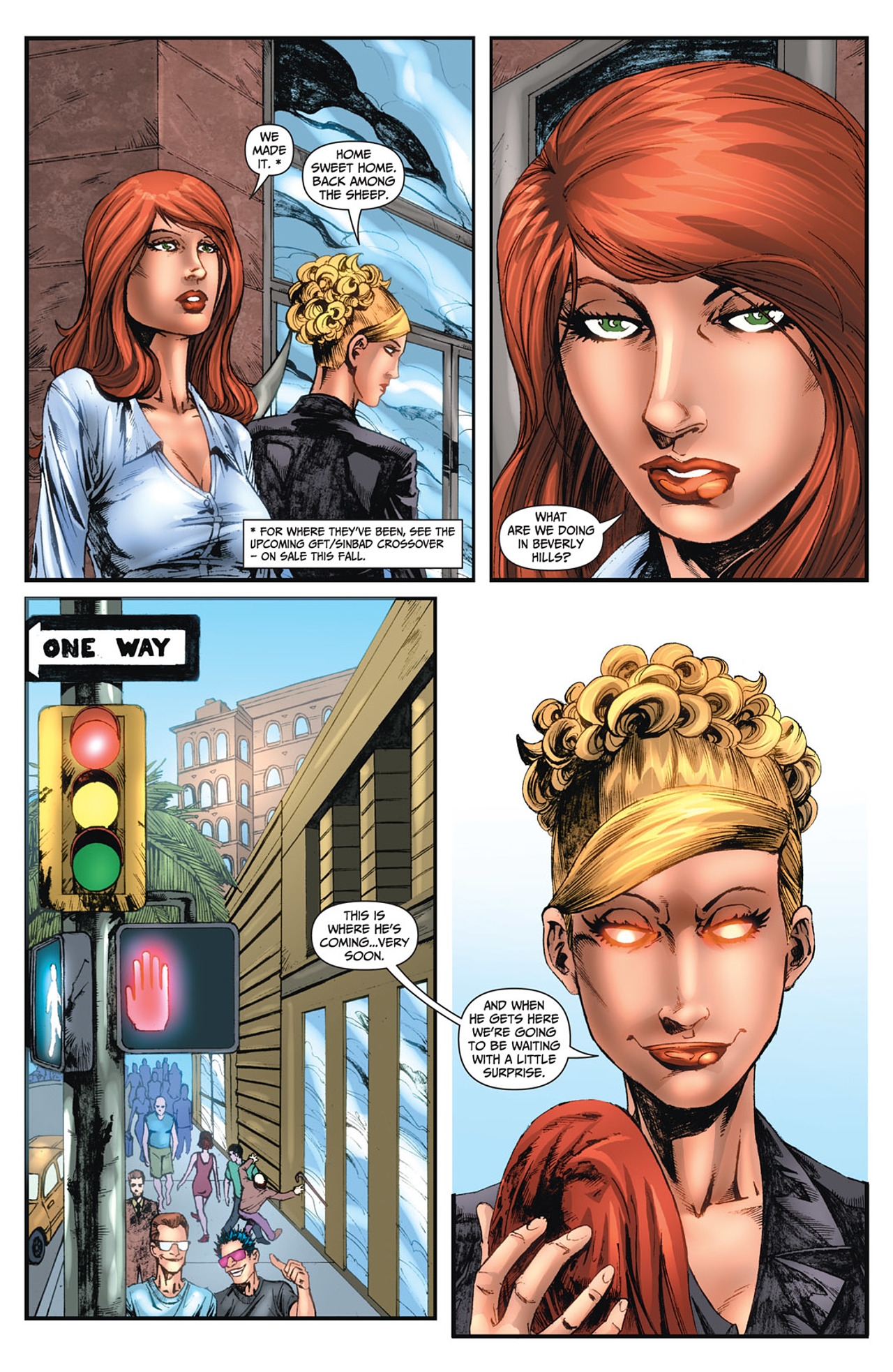 Grimm Fairy Tales (2005) issue 50 - Page 18