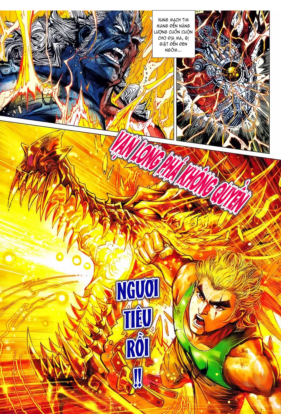 Thạch hắc long truyện chap 55