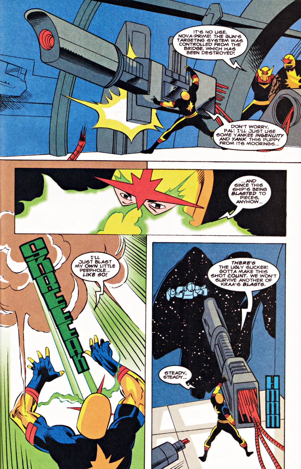 Read online Nova (1994) comic -  Issue #15 - 21