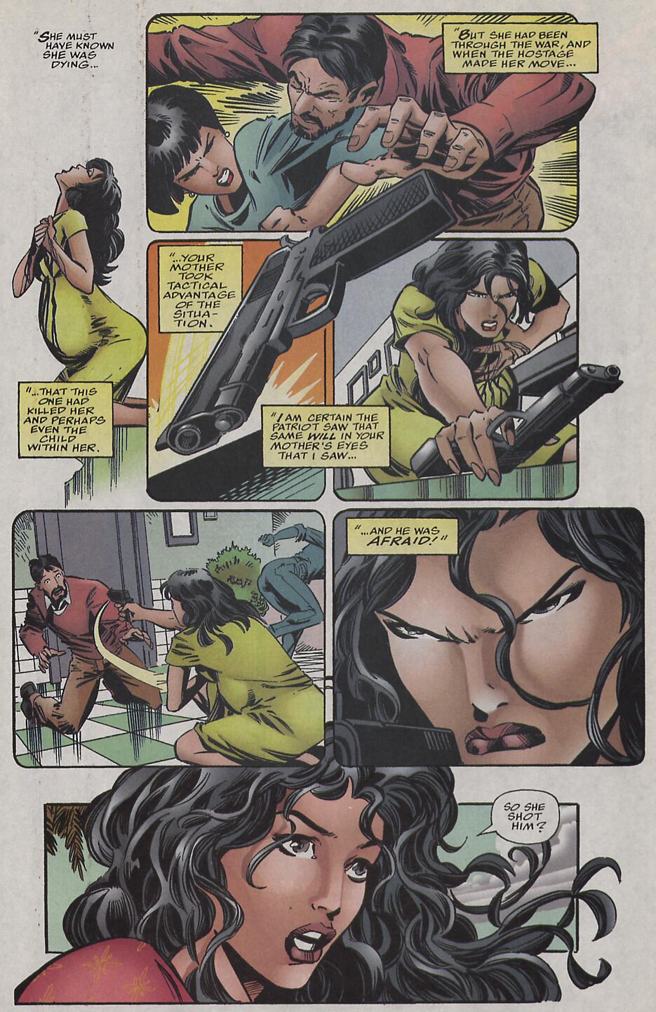 Elektra (1996) Issue #18 - Going Home #19 - English 23