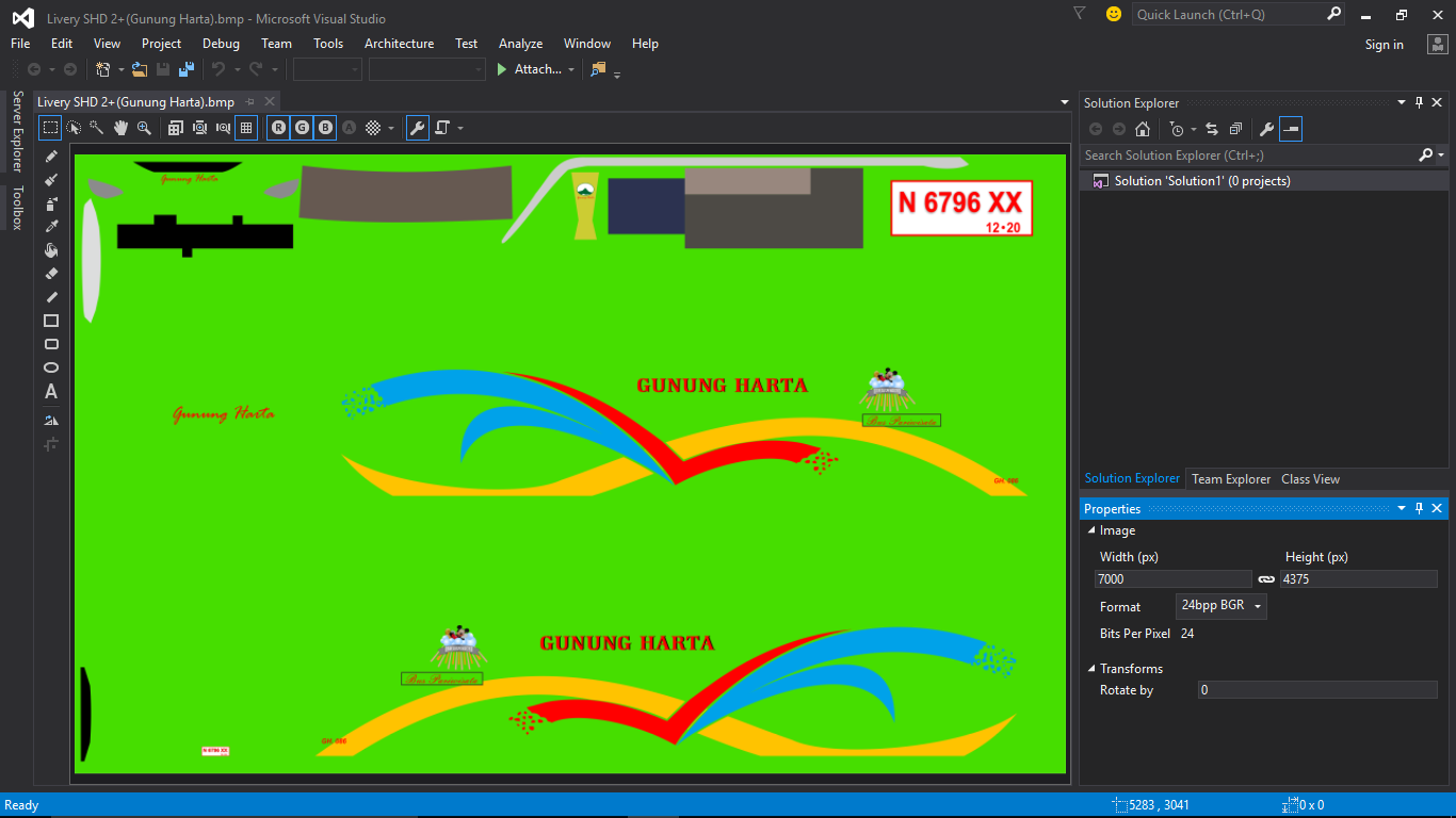 TUTORIAL MEMBUAT LIVERY BUS JETBUS 2+ SHD