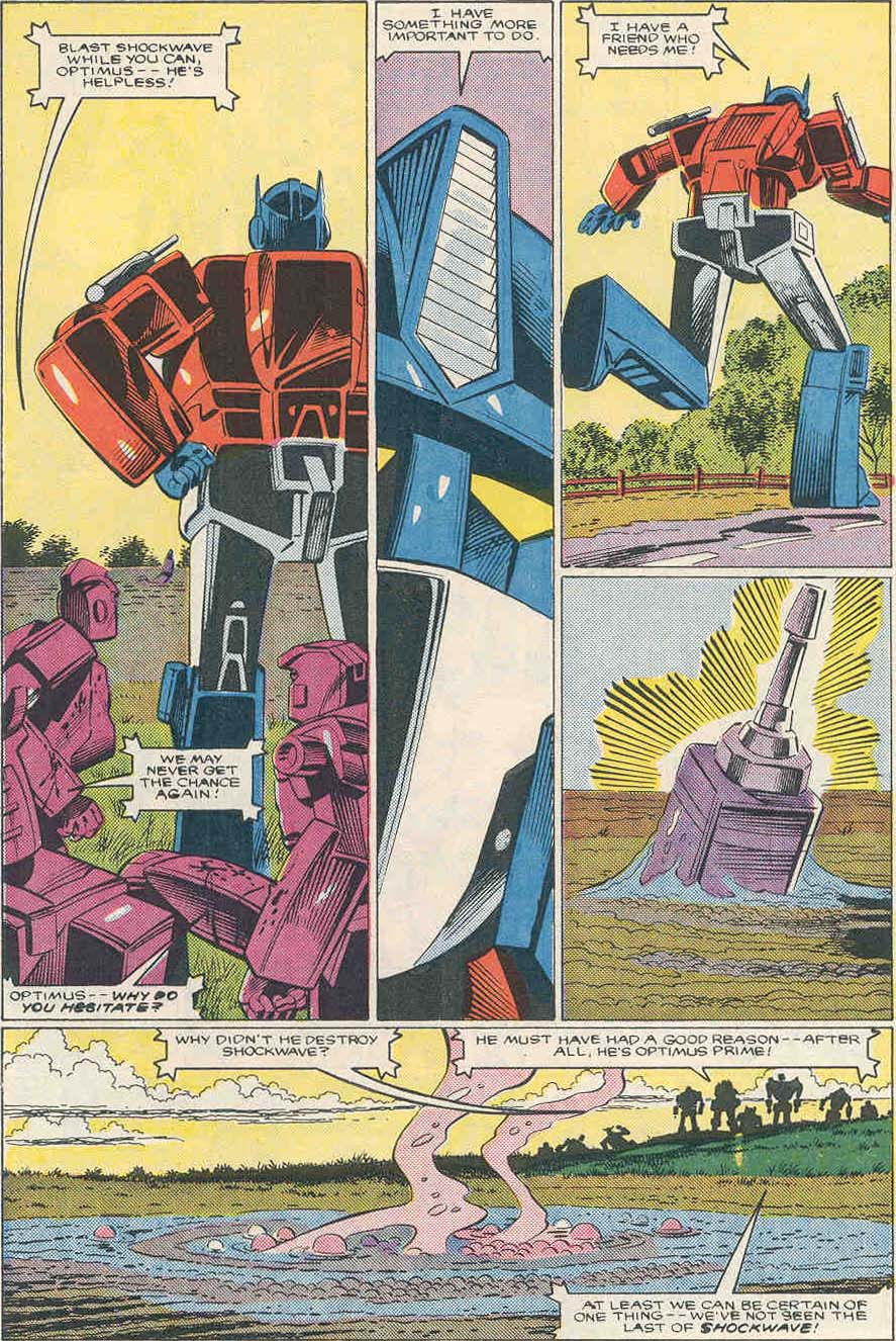 Read online The Transformers (1984) comic -  Issue #12 - 22